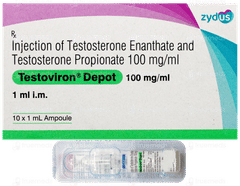 Testoviron Depot 100Mg Injection 1Ml